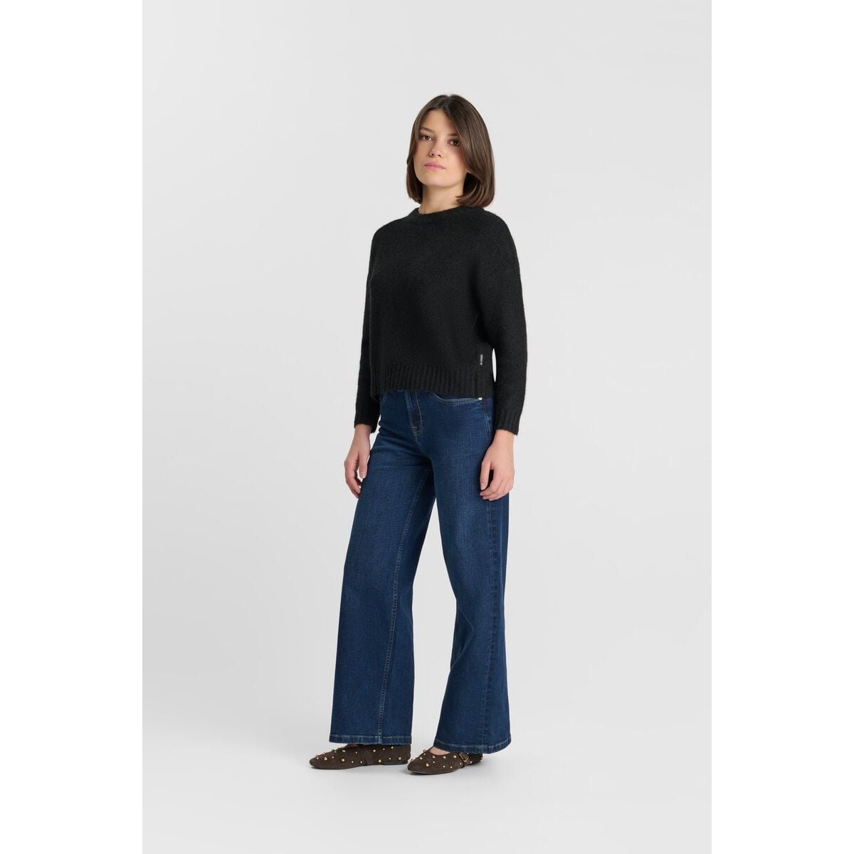 Pull MORYGI black, LE TEMPS DES CERISES