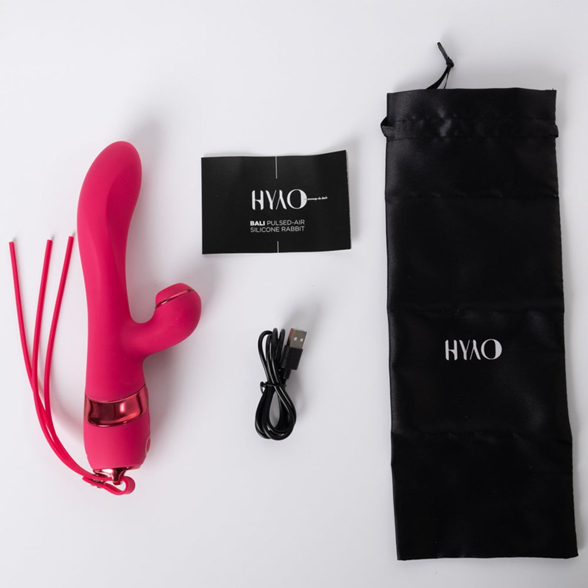 Vibromasseur Bali rose, PASSAGE DU DESIR
