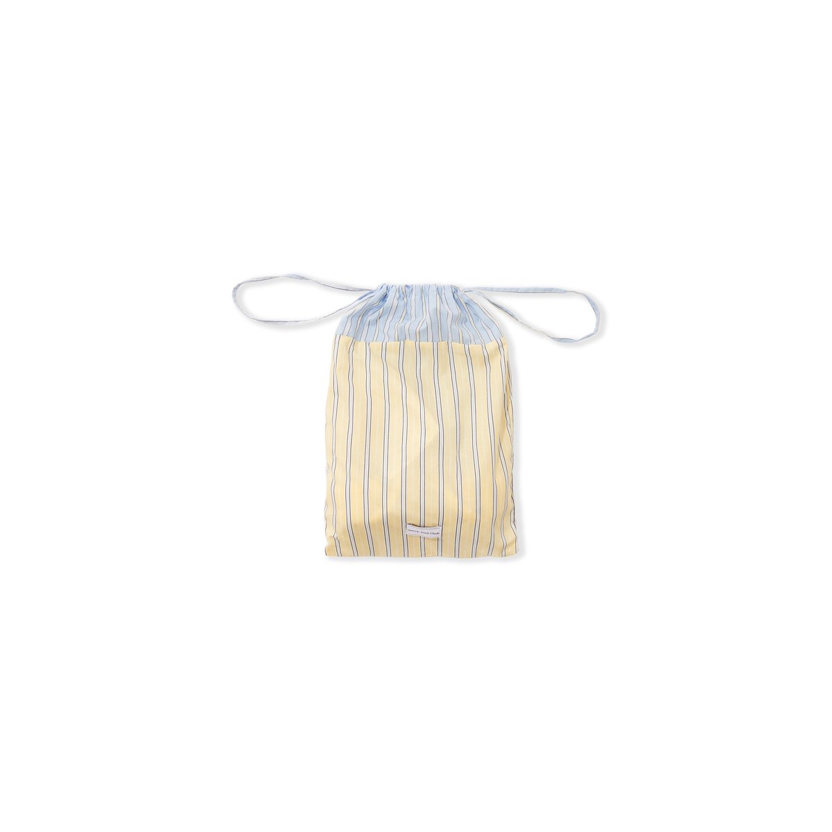 Chaussons tongs en coton BIANCA bleu ciel, ETAM