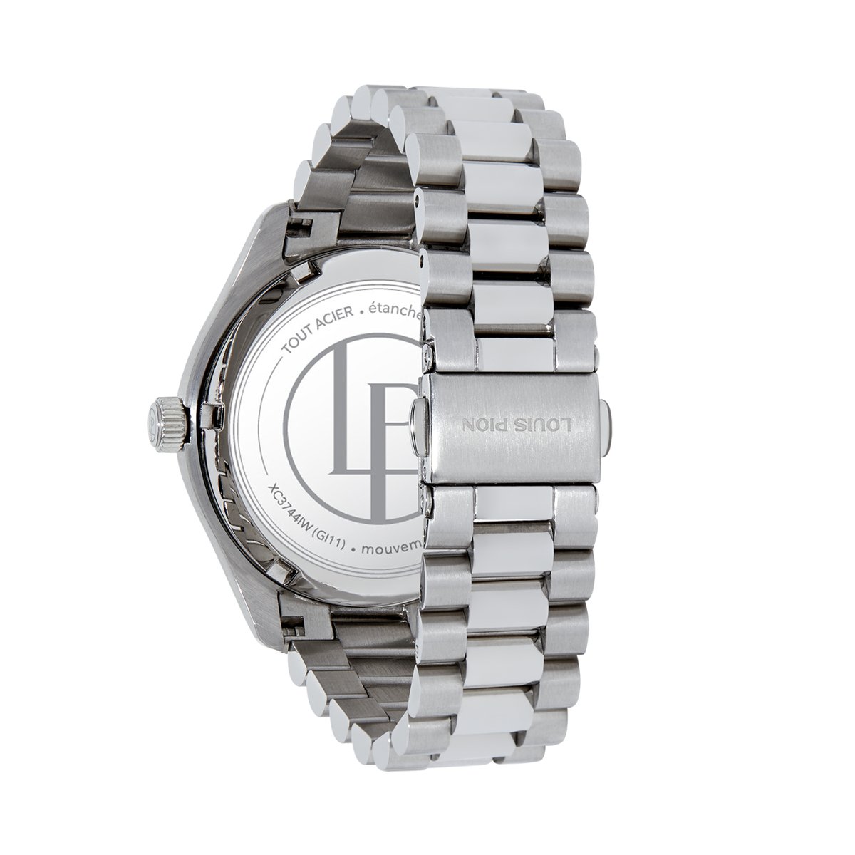 Montre Analogique ADRIENNE argenté argenté argenté, LOUIS PION