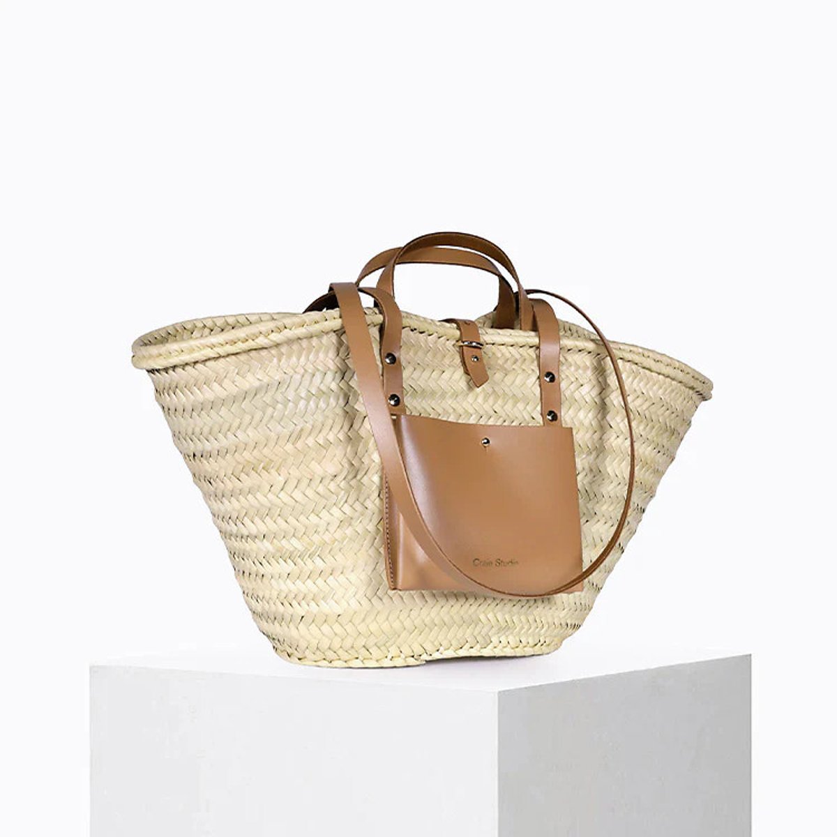 Sac cabas, PANIER II moka, CRAIE STUDIO