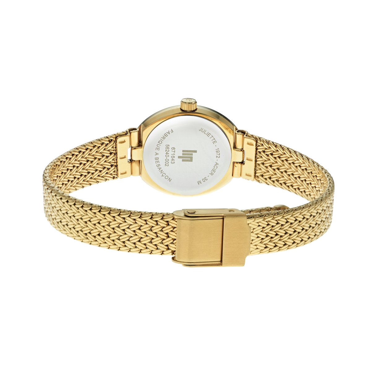 Montre Analogique  JULIETTE doré argenté doré, LIP