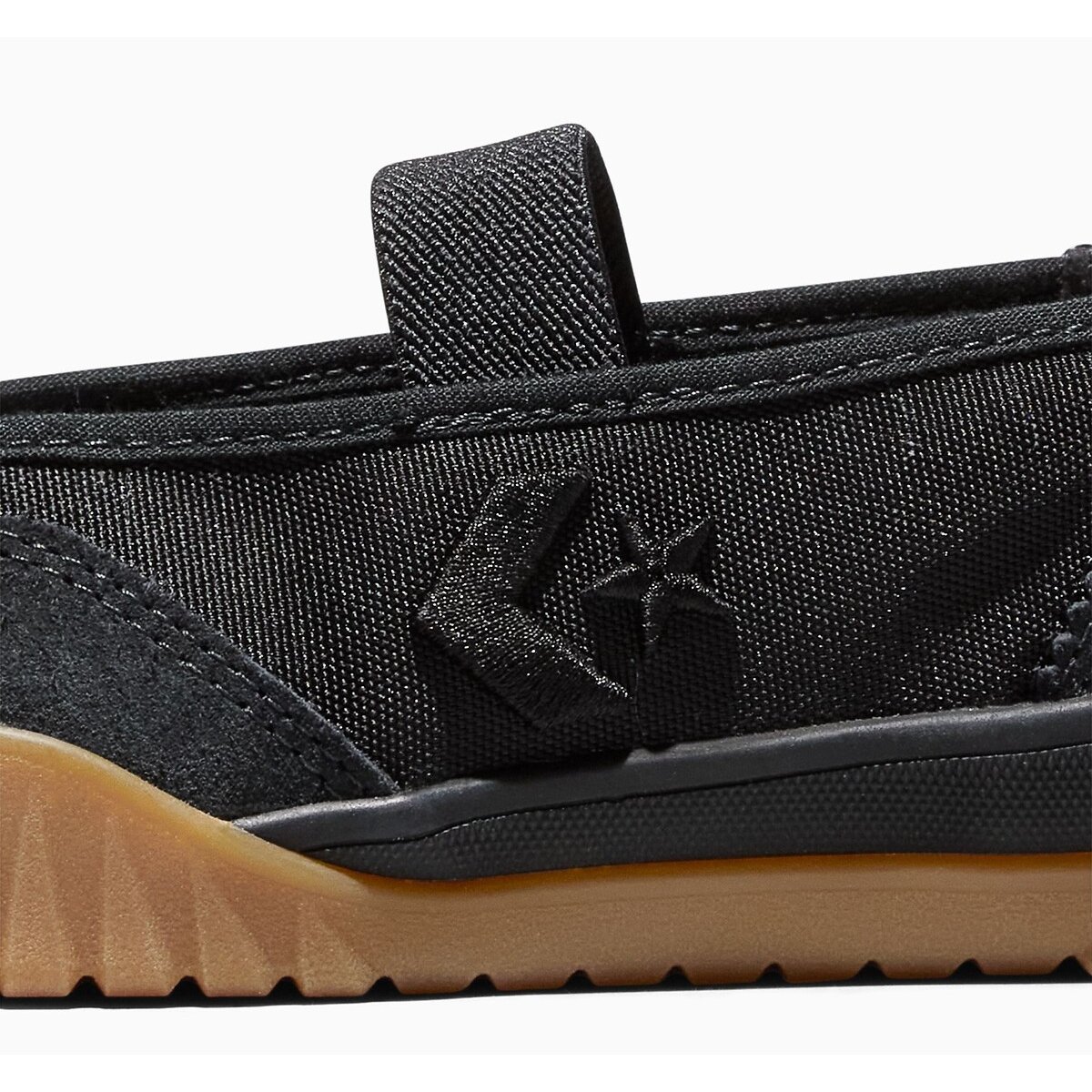 Bailarina Run Star Trainer Ballet Flat negro, CONVERSE