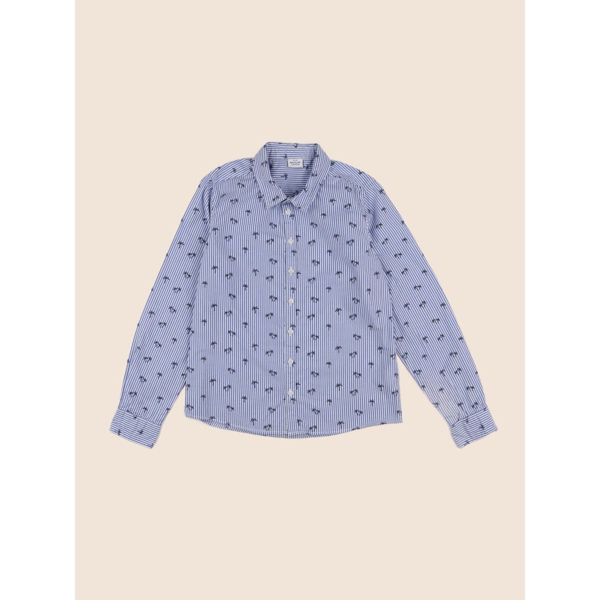 Chemise - Très bon état bleu, TAPE A L'OEIL