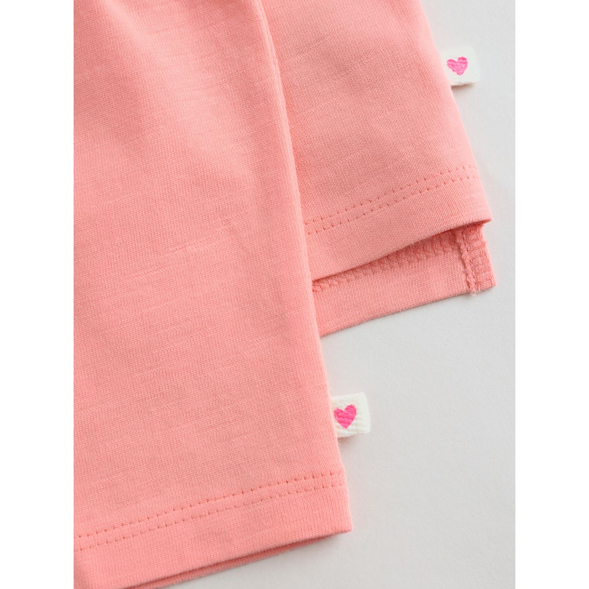 Haut bébé manches courtes et short, 2 pièces rose, NEXT