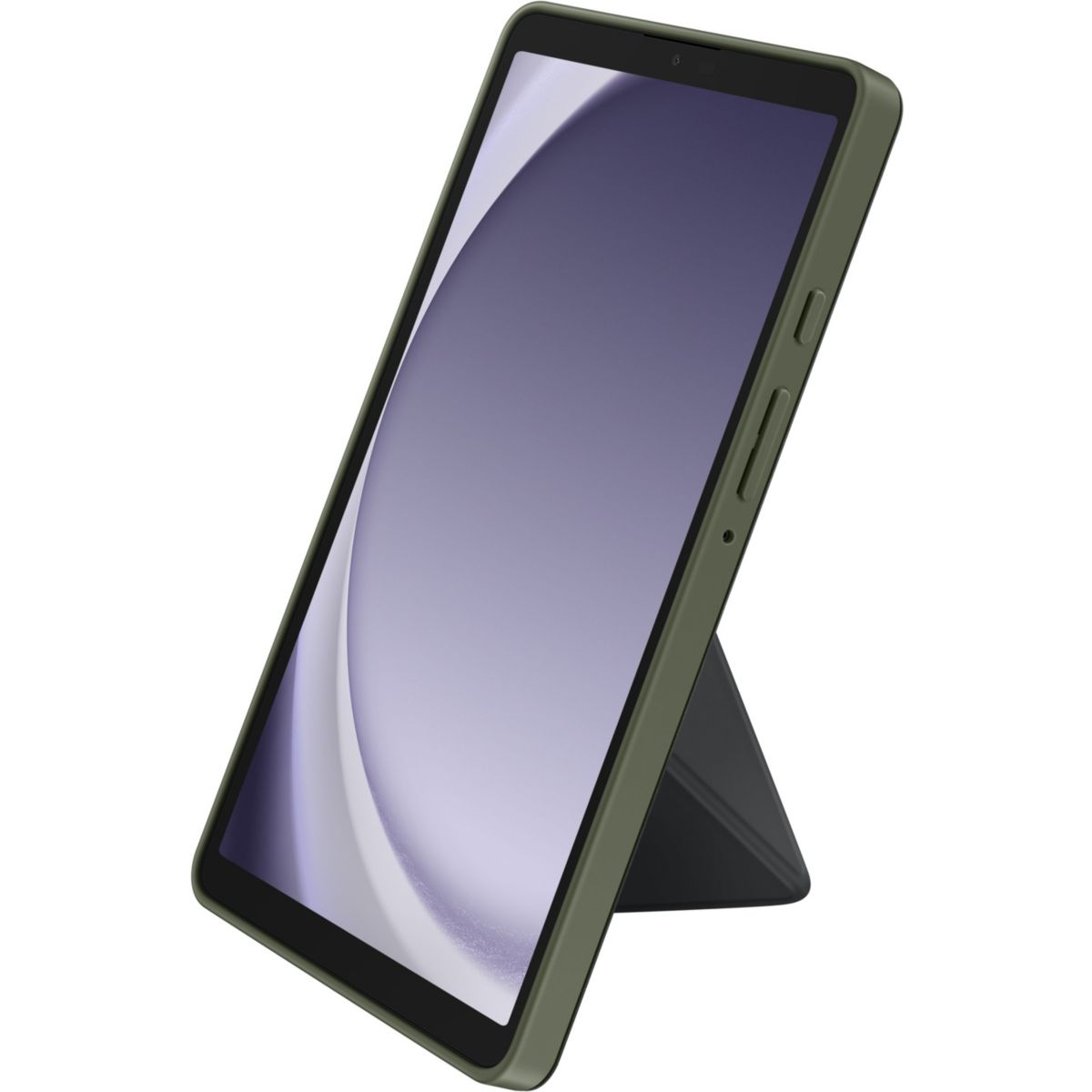 Etui Tab A9 Book Cover Noir couleur unique, SAMSUNG