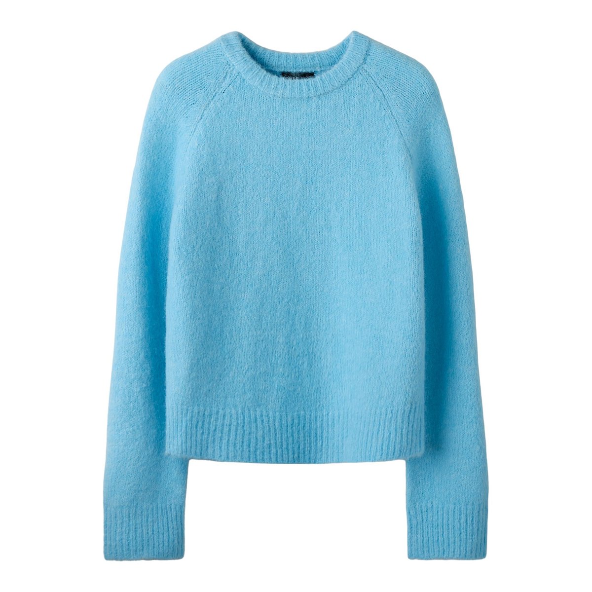Pull En Maille bleu - ice water1, NAME IT