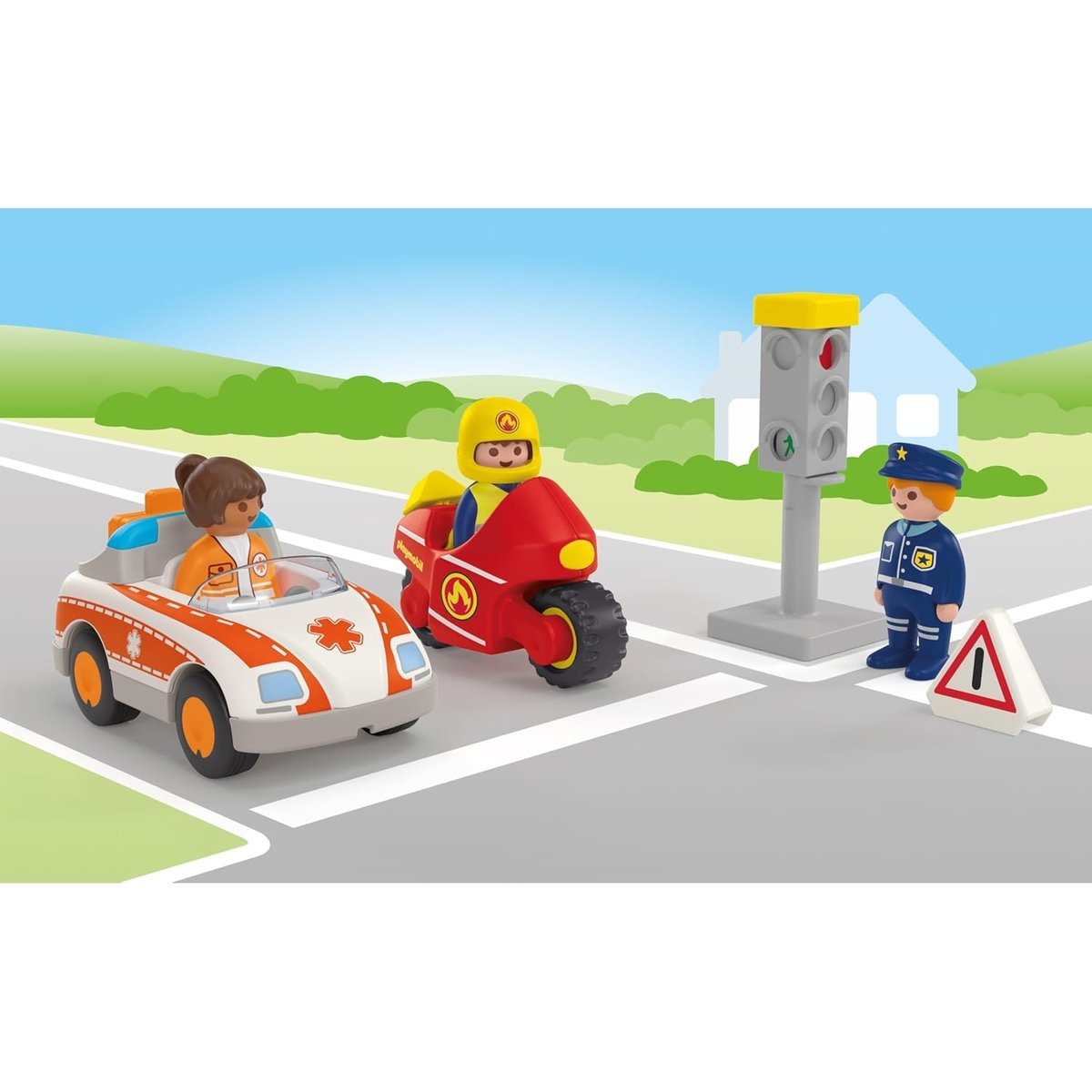 Héros du quotidien multicolore, PLAYMOBIL