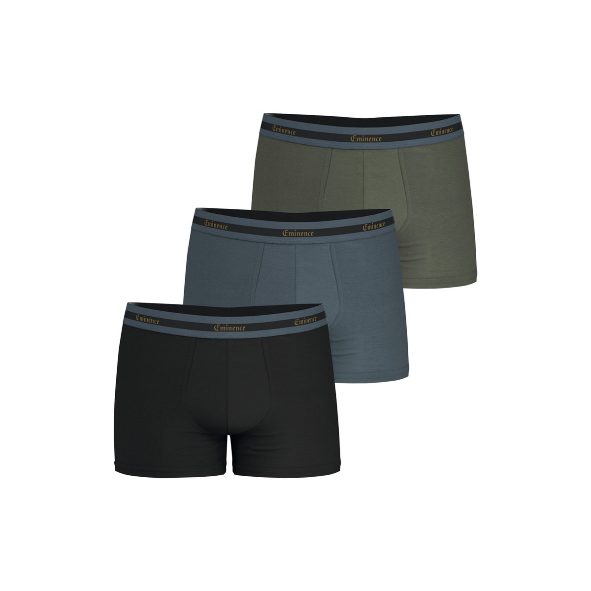 Boxer, Lot de 3, EDITION LIMITEE NOEL multicolore, EMINENCE