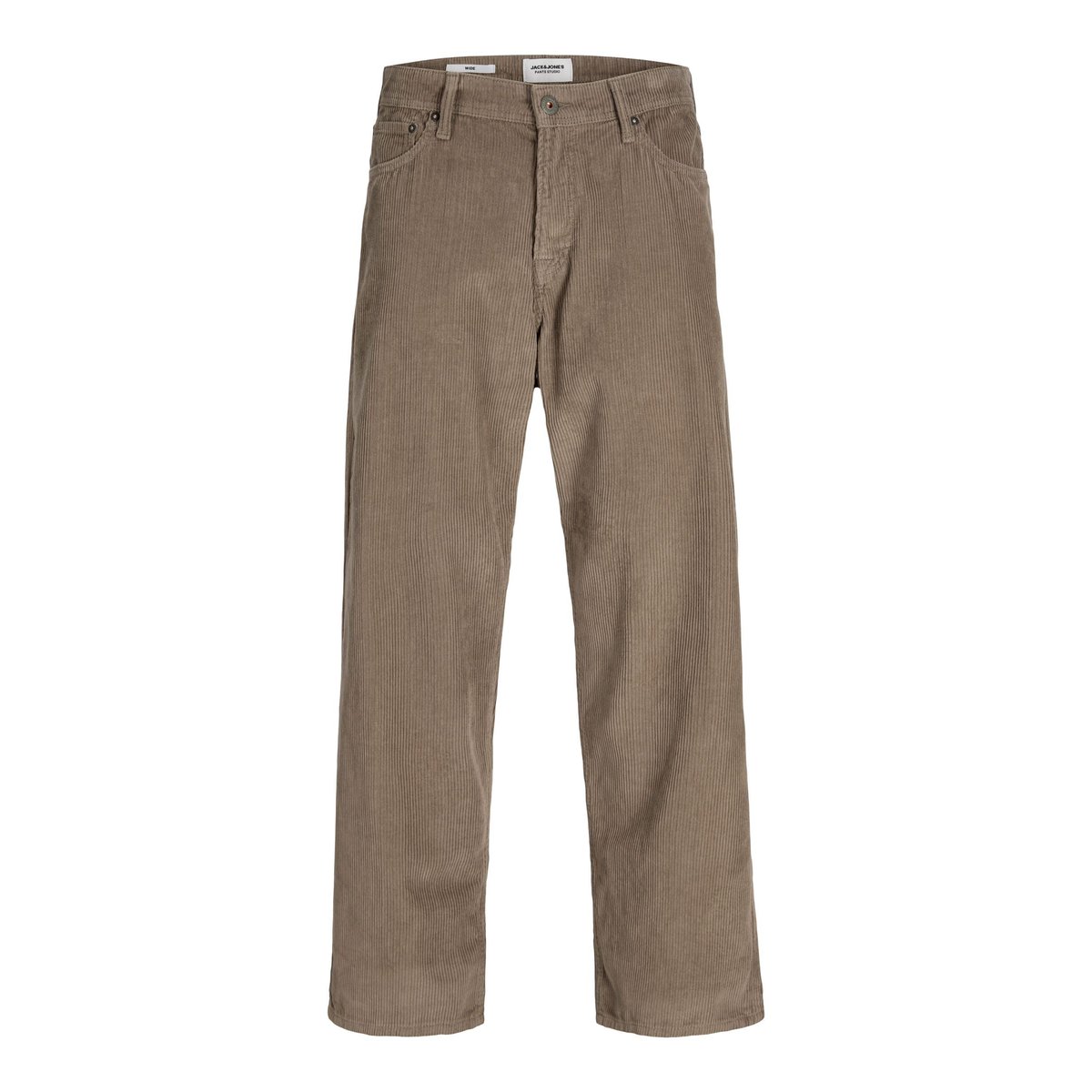 Pantalon chino en velours beige, JACK & JONES