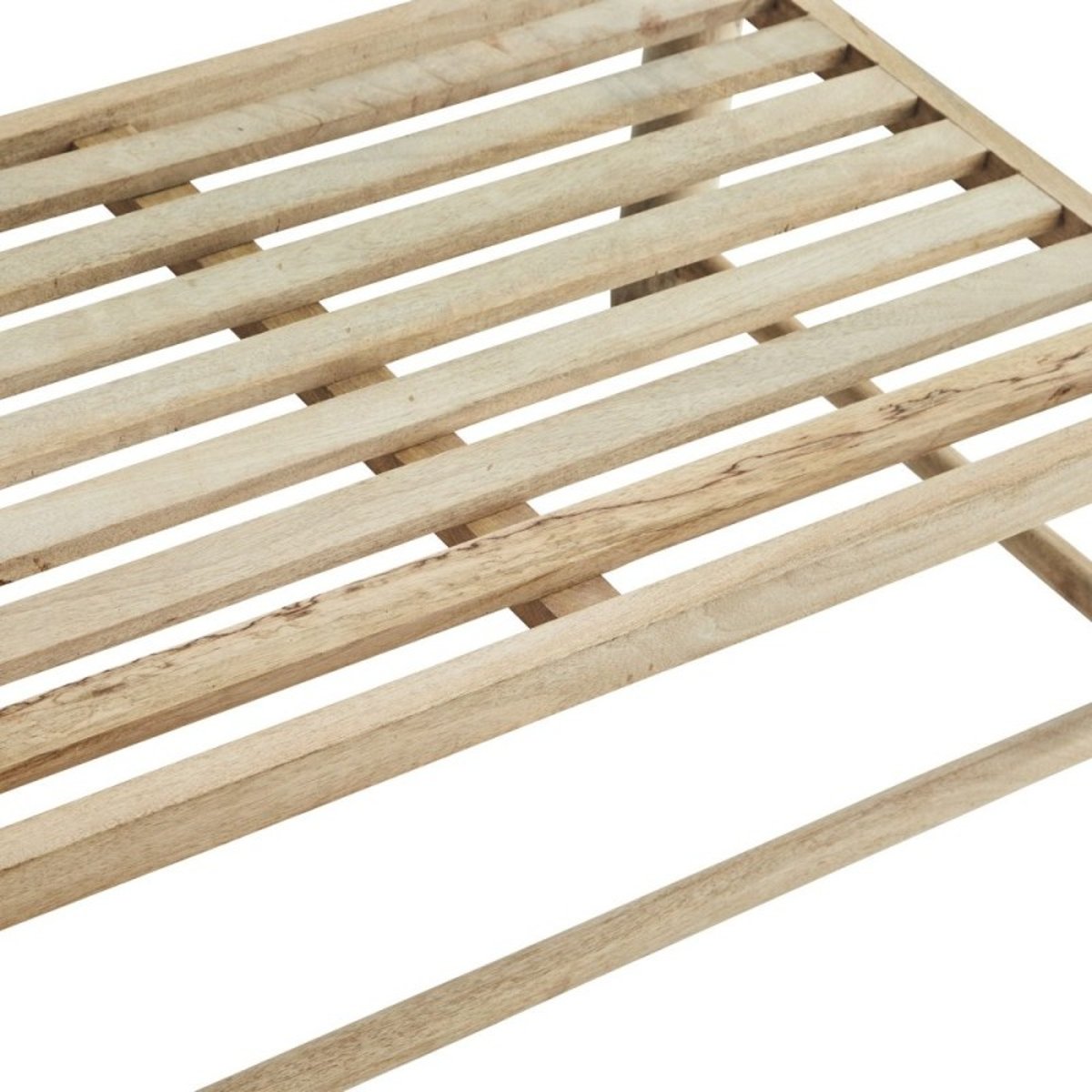 Banc bois manguier bois clair, MADAM STOLTZ