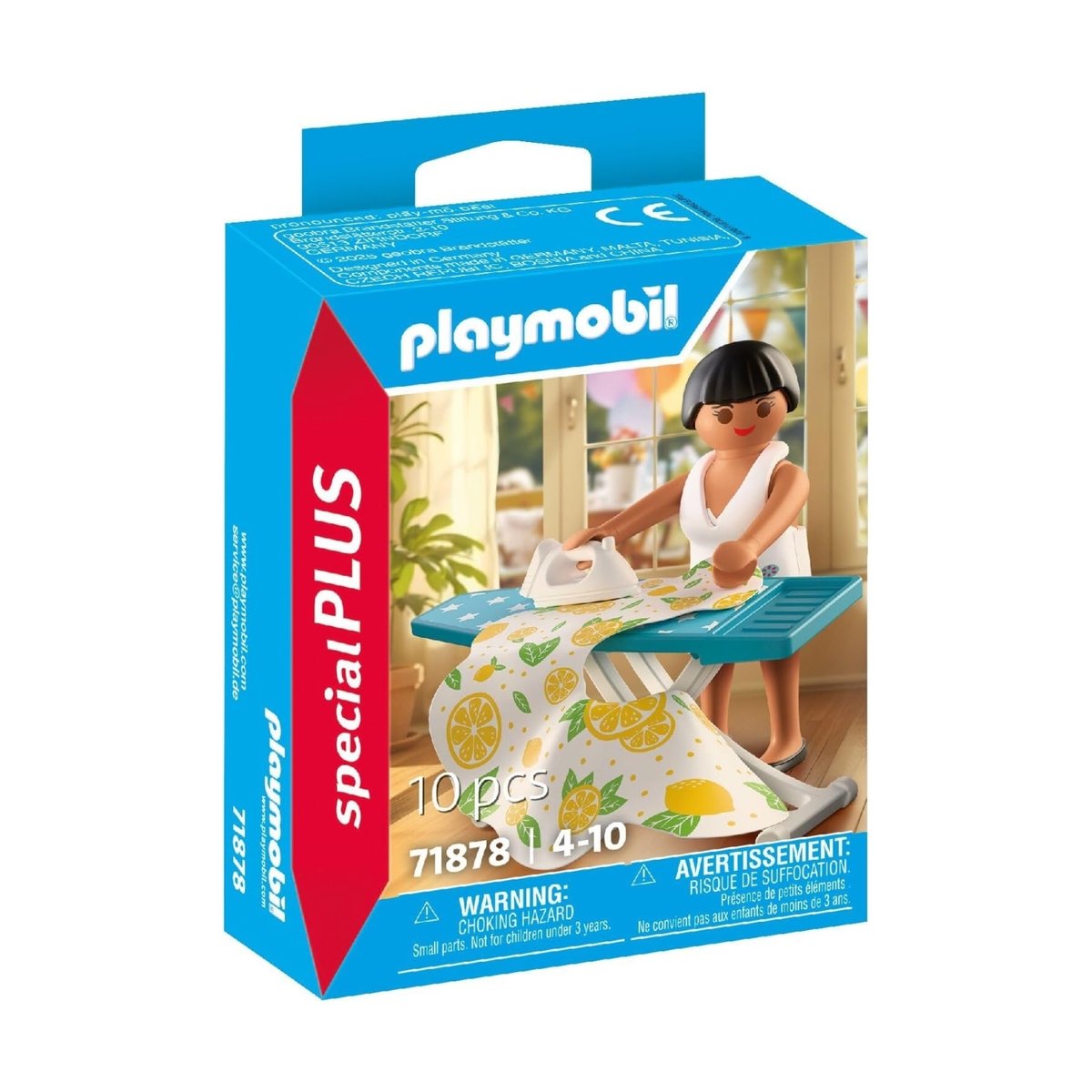 Préparation pour la soirée d'été multicolore, PLAYMOBIL