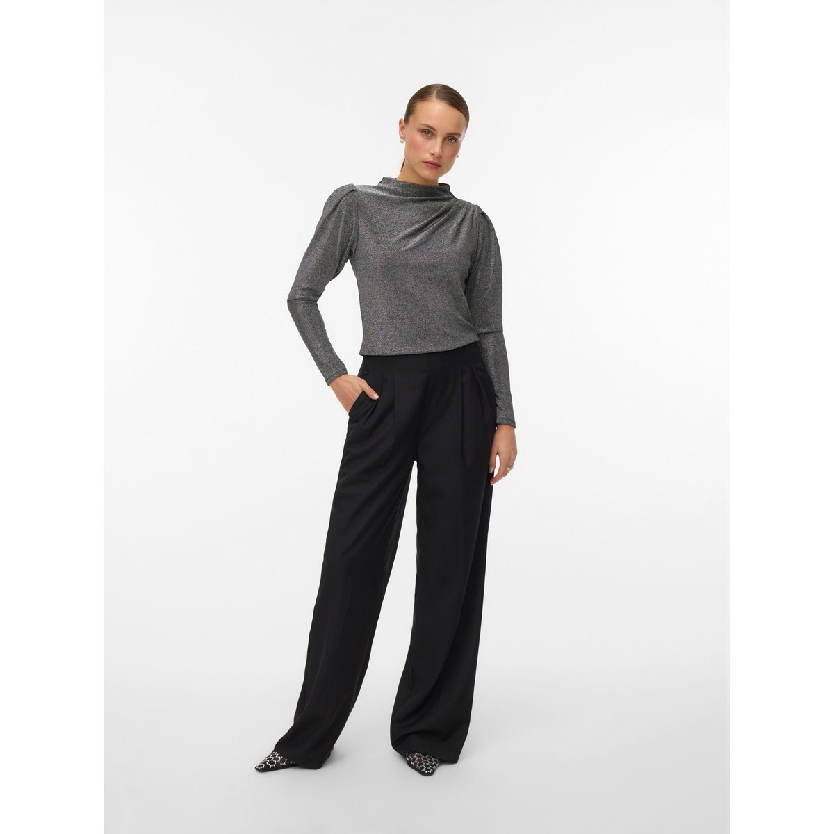 Blouse black 1, VERO MODA