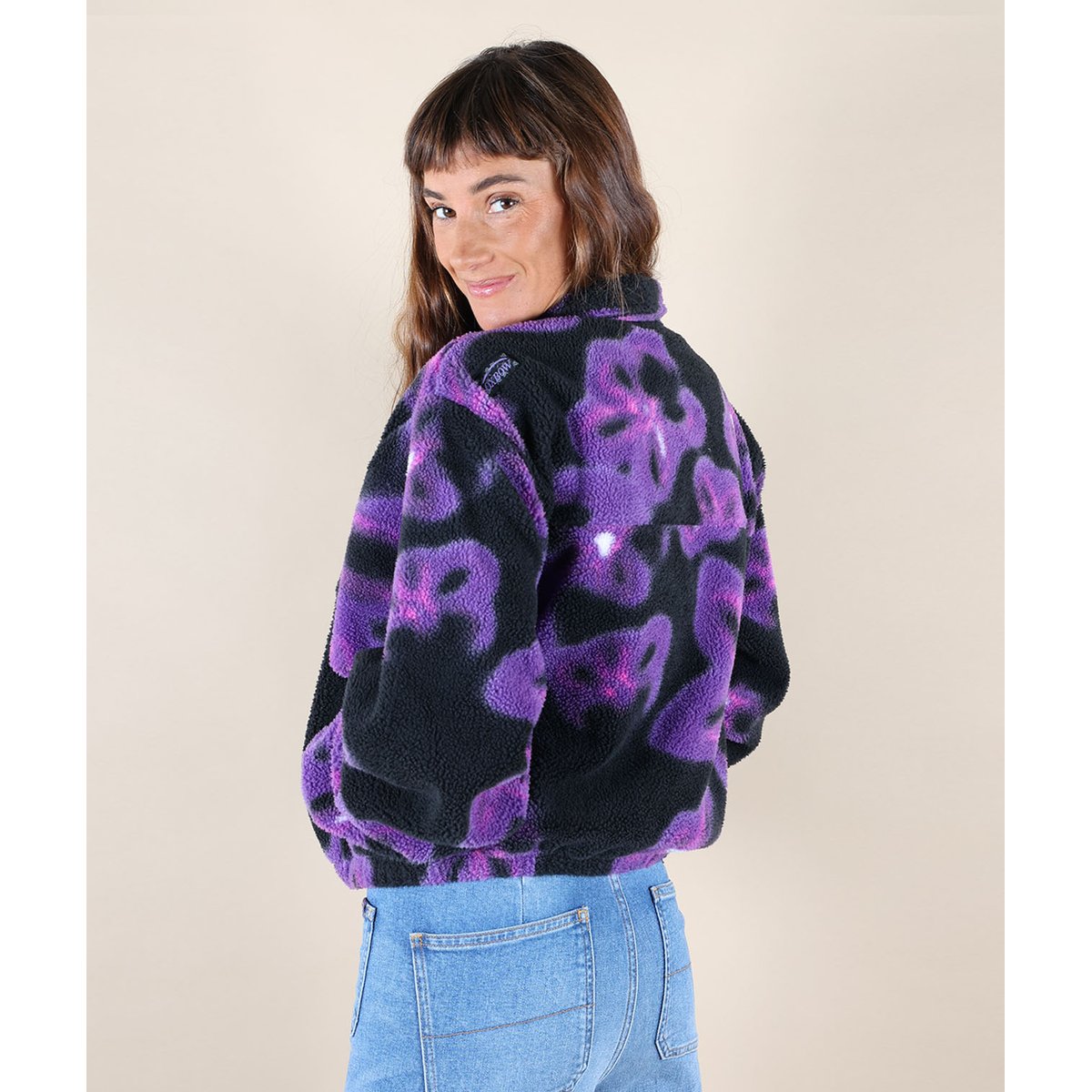 Polaire BLURRYFLO black, OXBOW