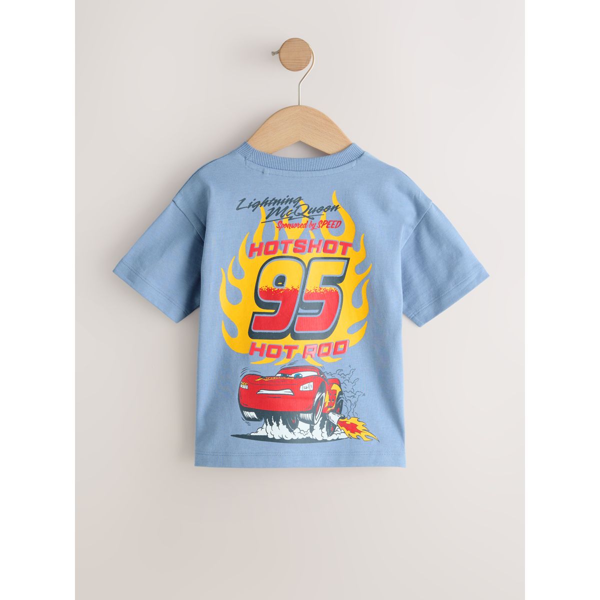 T-shirt à manches courtes disney cars bleu, NEXT