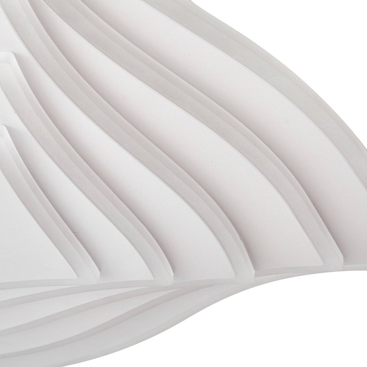 Plafonnier en métal moderneLED, Rebeka blanc, LINDBY
