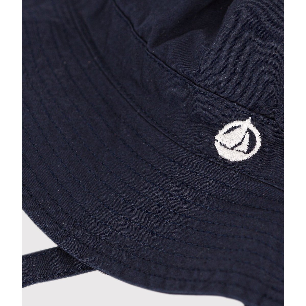 Bob in twill navy, PETIT BATEAU