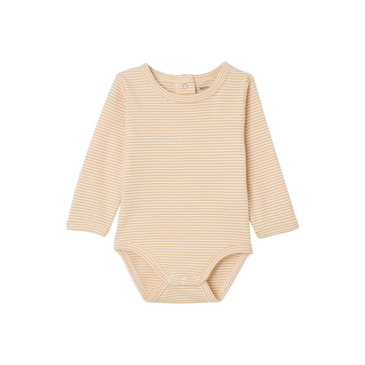 Ensemble salopette et body vanille, VERTBAUDET