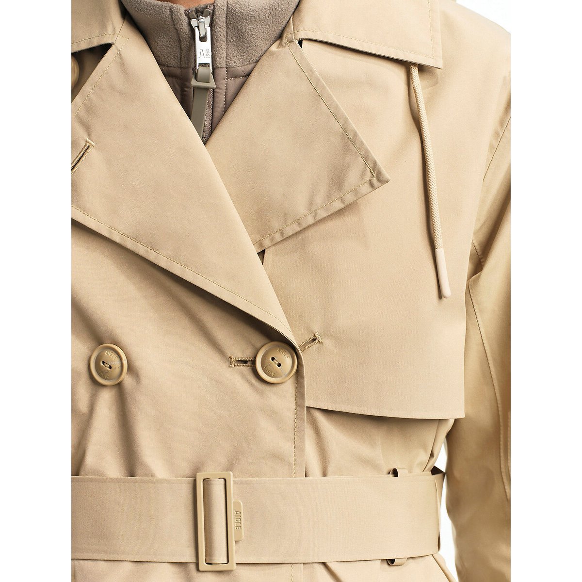 Trench court GORE-TEX® beige, AIGLE