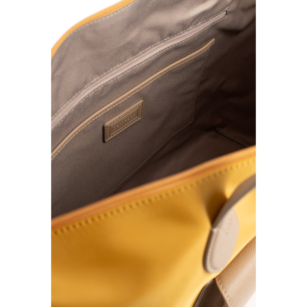 Sac cabas porté épaule KIANA jaune, HEXAGONA
