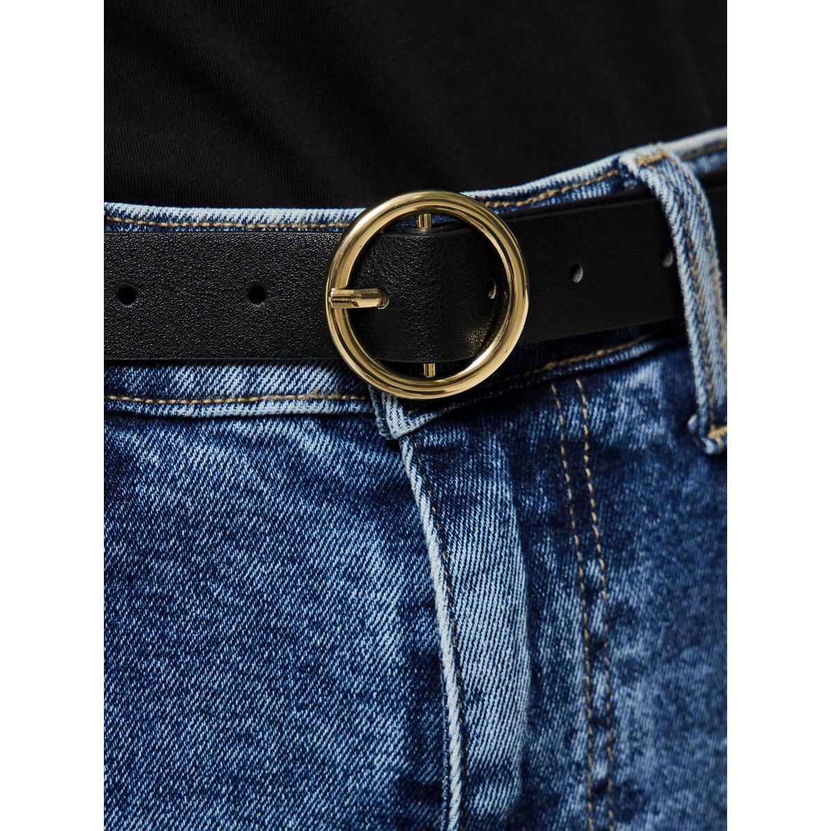 Ceinture noir - black, PIECES