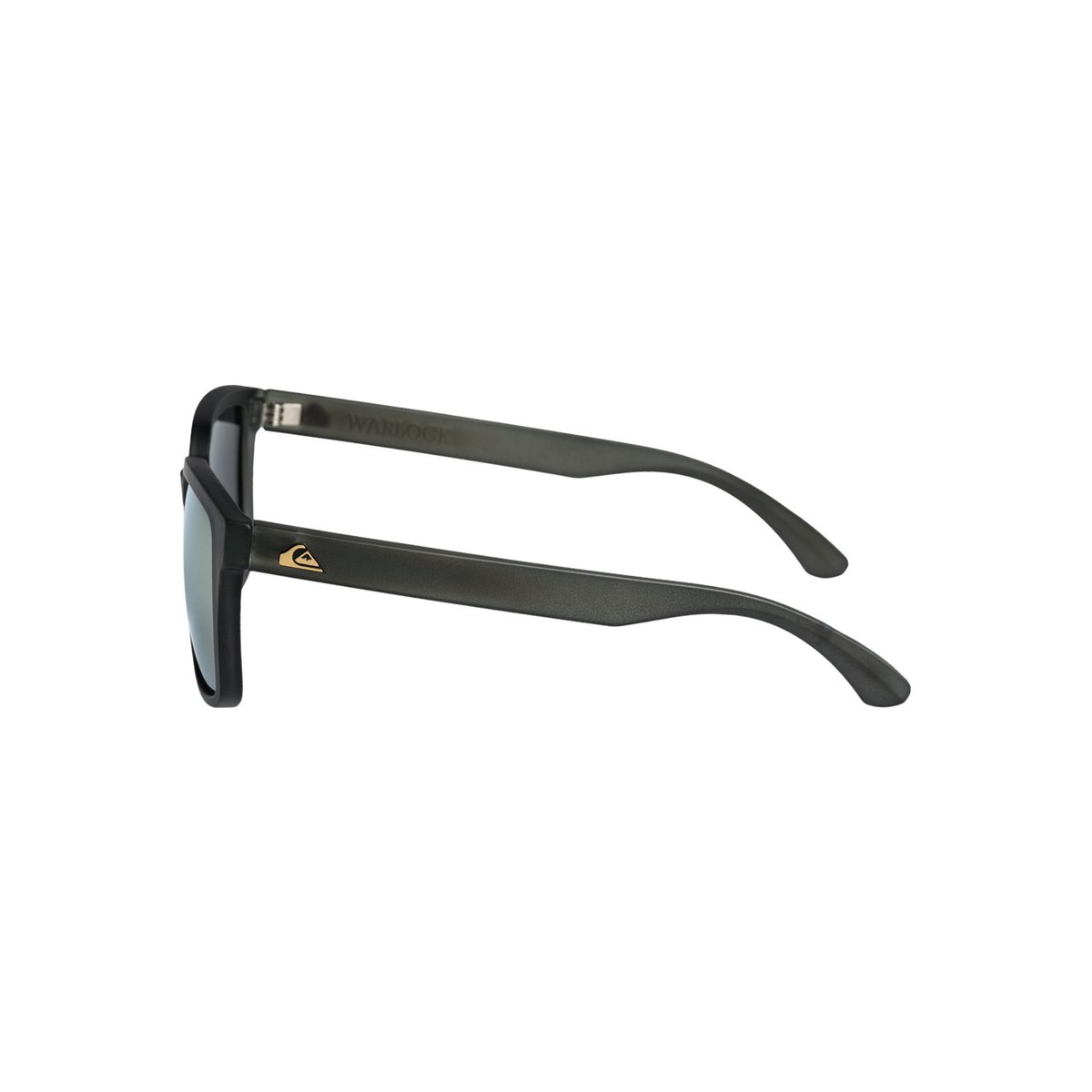 Lunettes de soleil polarisées WARLOCK P noir smoke/gold, QUIKSILVER