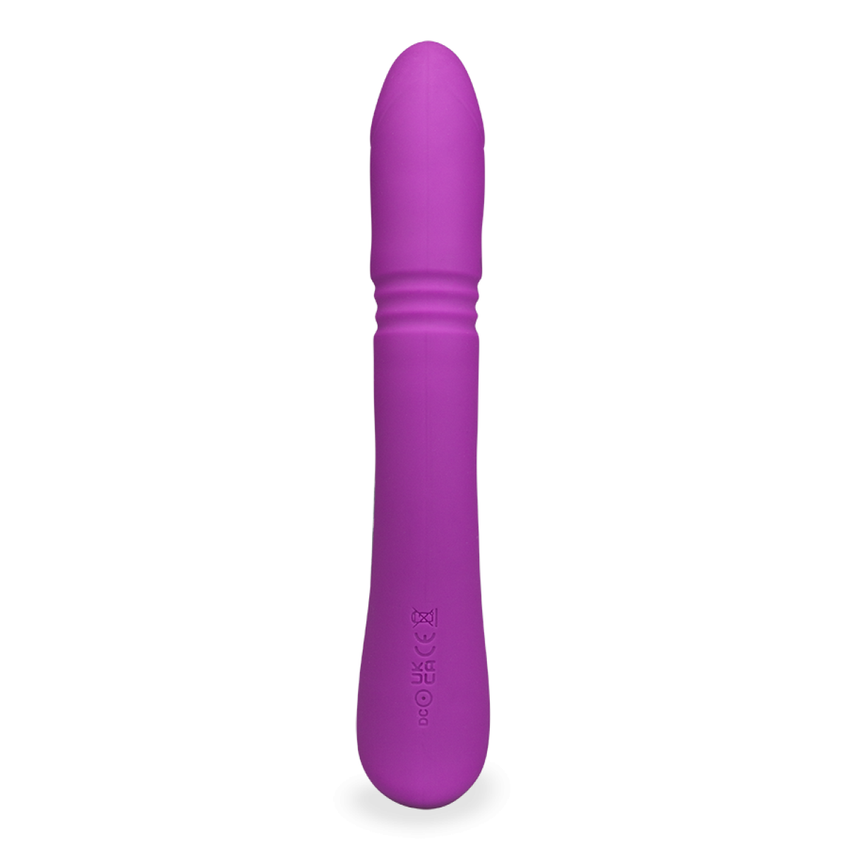 Vibromasseur puissant rabbit va-et-vient Holiday violet, LOVE AND VIBES