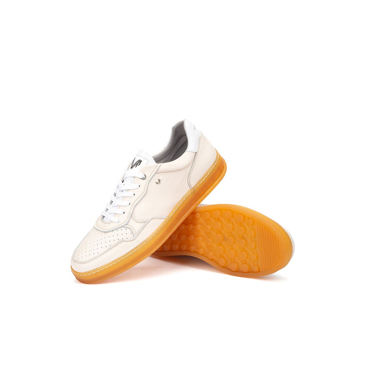 Baskets cuir Seaford off white, MARTINELLI