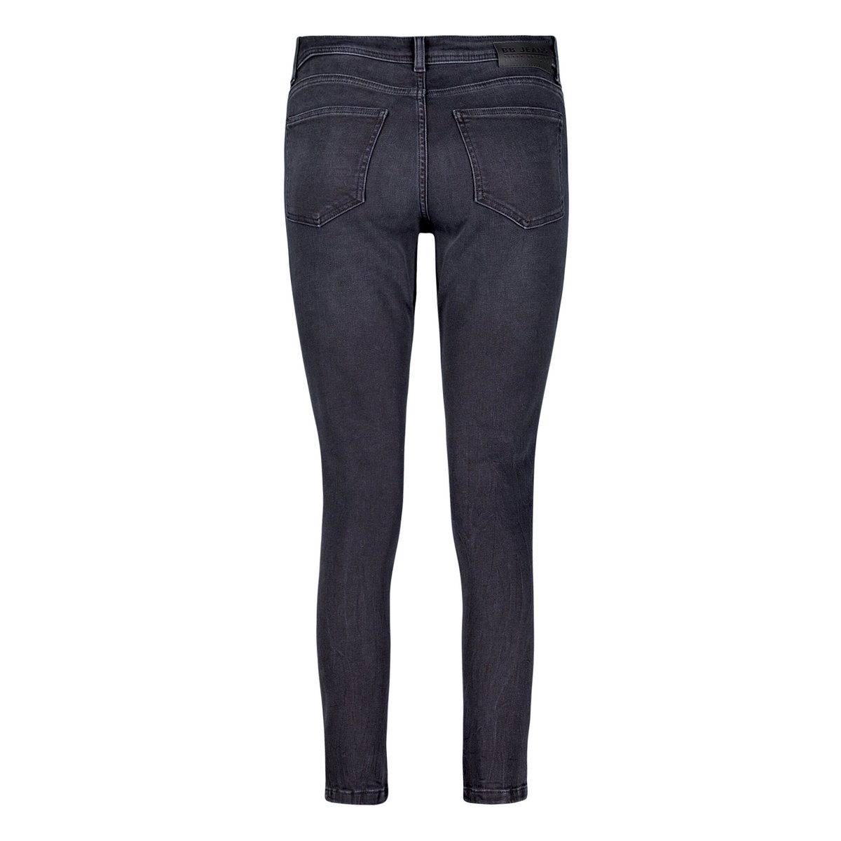Jean stretch à effet délavé black denim, BETTY BARCLAY