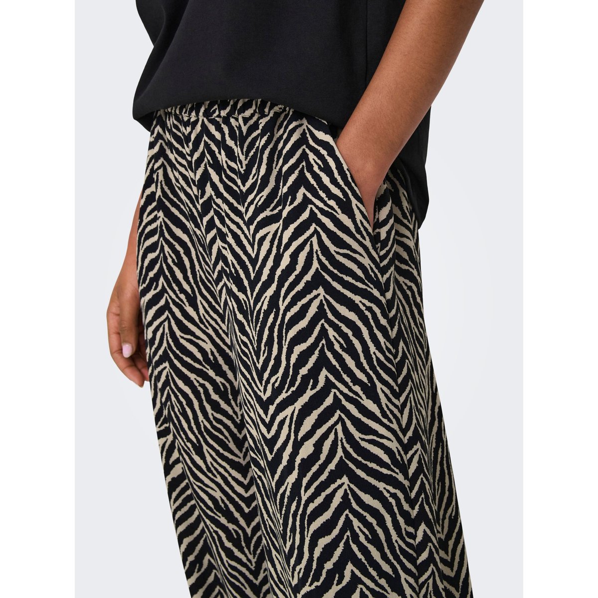 Pantalon black 1, ONLY