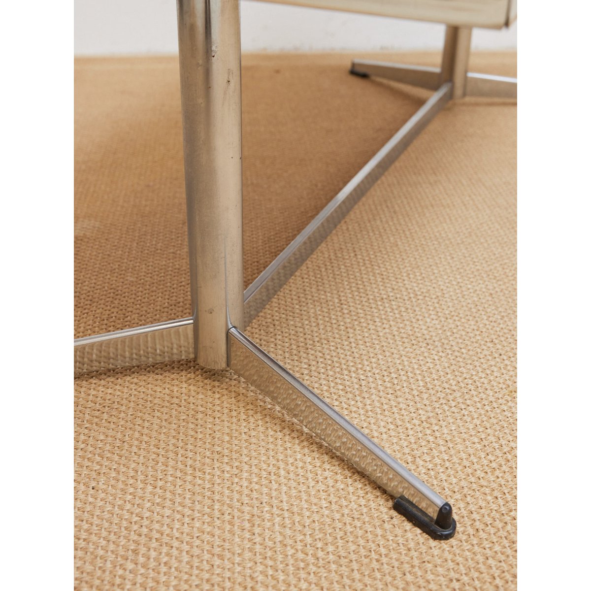 Table basse en céramique Donna N°1107 - Bon état marron, DEBONGOUT