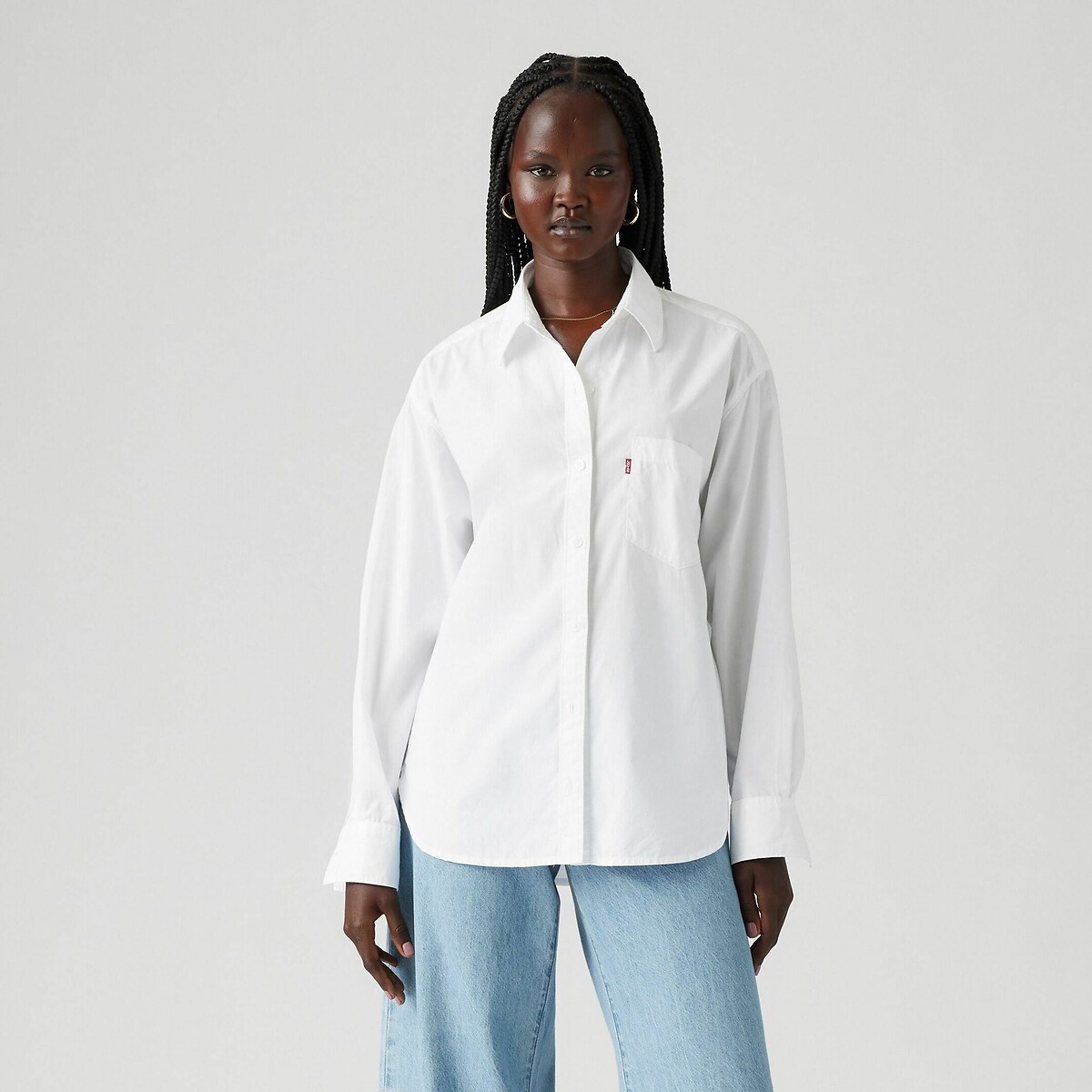 Camicia Harlie Bf bianco brillante, LEVI'S