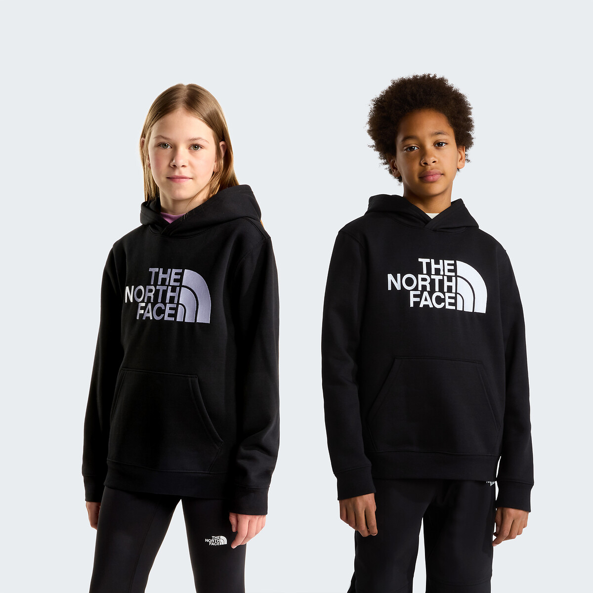 Sweat à capuche en molleton, ESSENTIAL noir, THE NORTH FACE