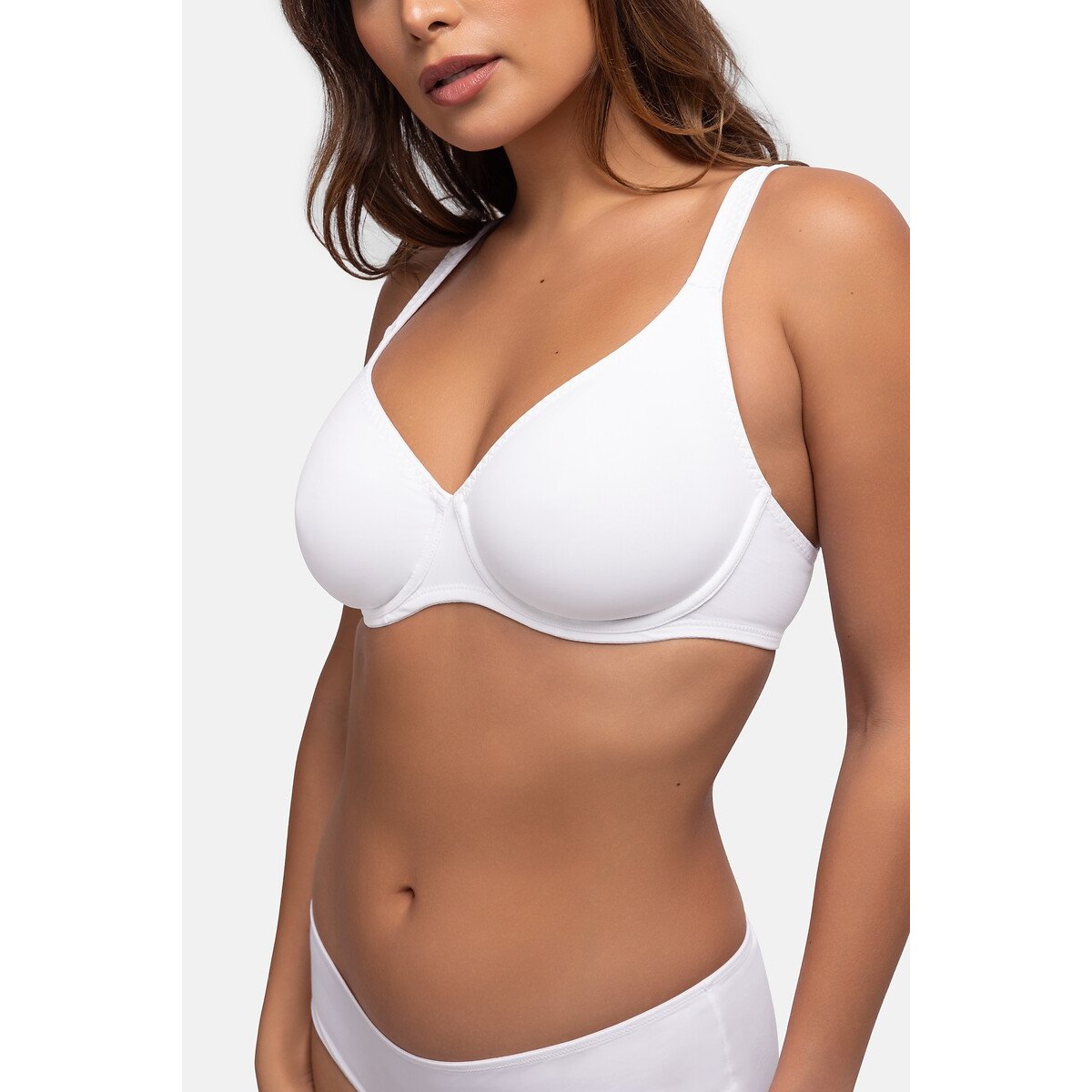 Reggiseno avvolgente Lindsay bianco, DORINA