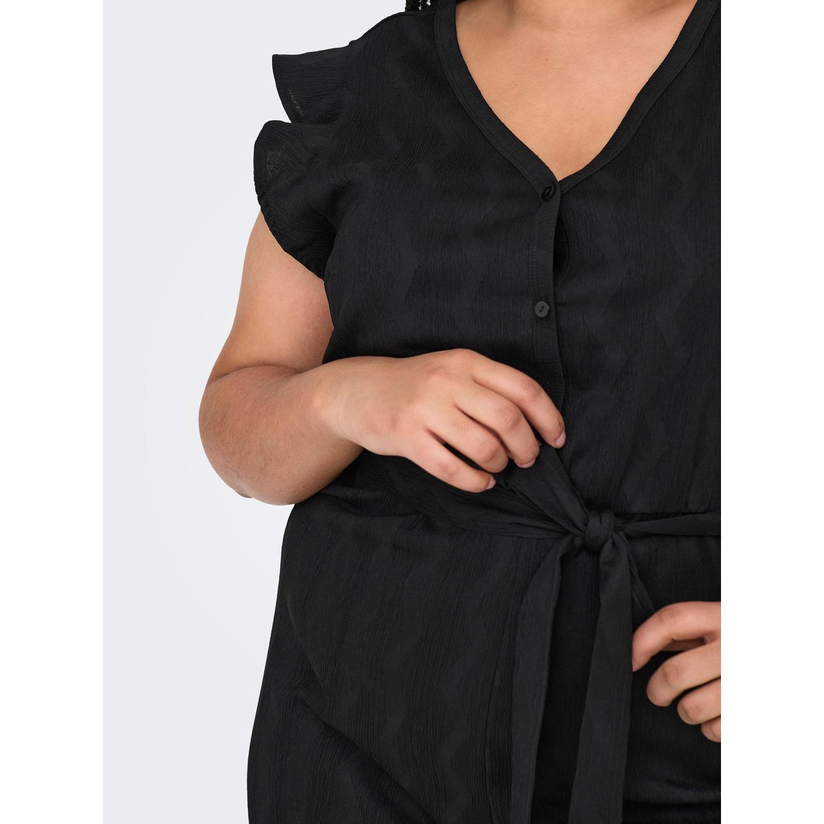 Combinaison noire - black, ONLY CARMAKOMA