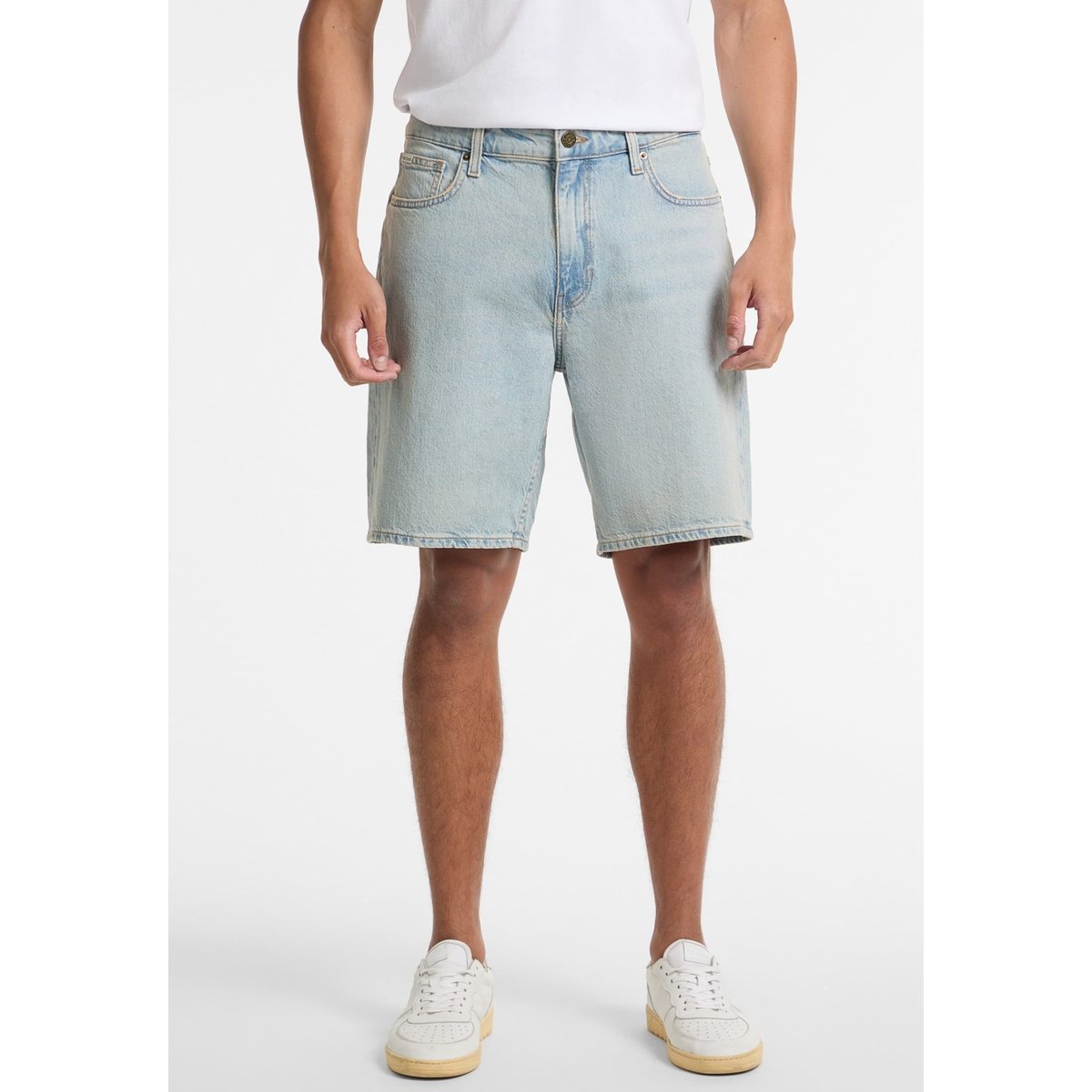 Short Cargo G10 bleu clair, GUESS