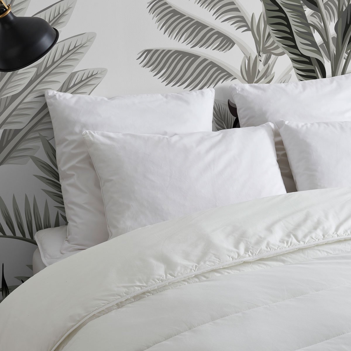 Oreiller MEDIUM Mémoire De Forme - Coton Bio - Ferdinand blanc, WAKE ME GREEN