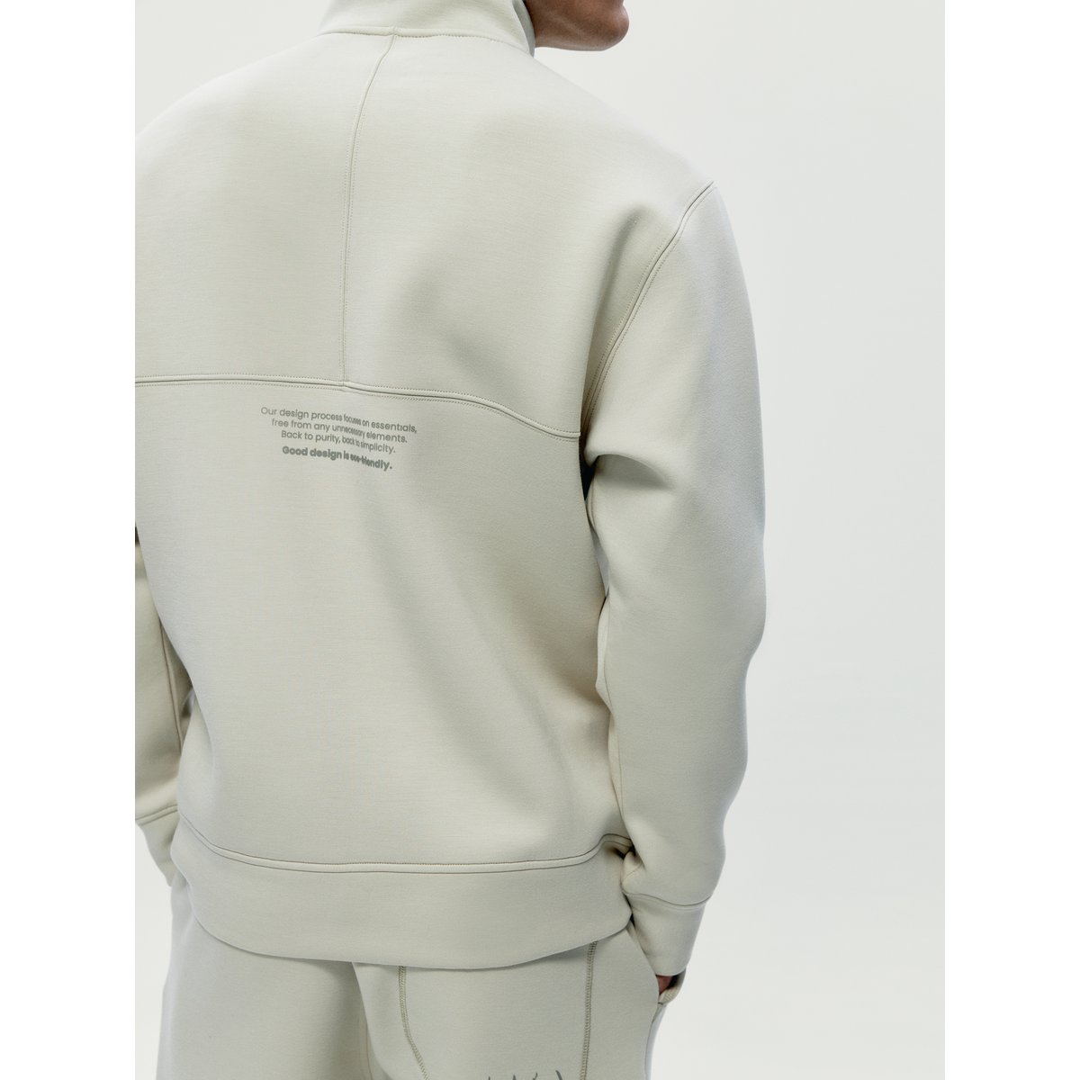 Sweat Recovery sans capuche Performance LOWA beige, BORN