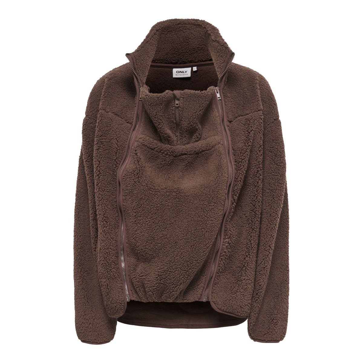 Sweat-Shirt En Polaire coffee bean, ONLY