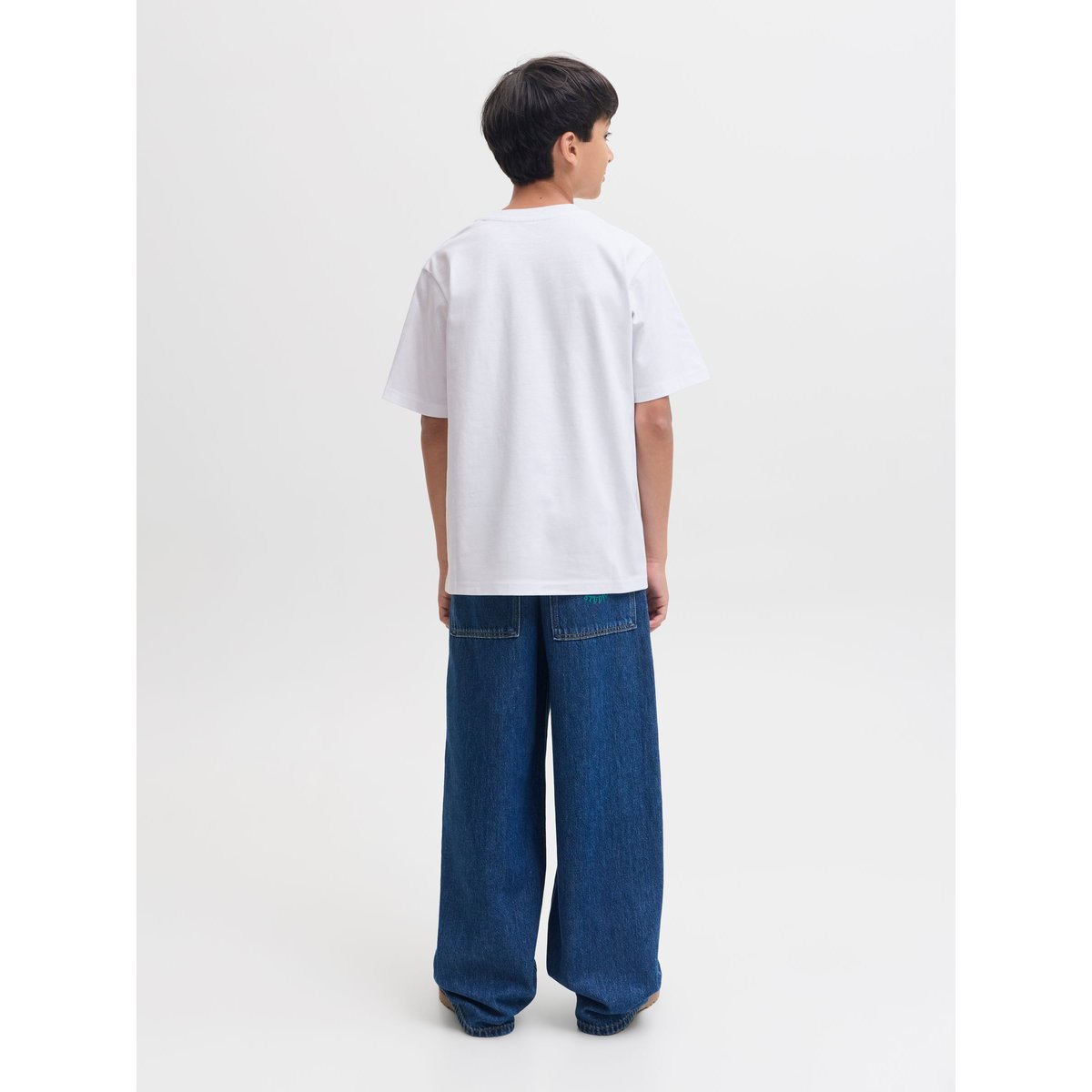 T-Shirt white 1, JACK & JONES JUNIOR