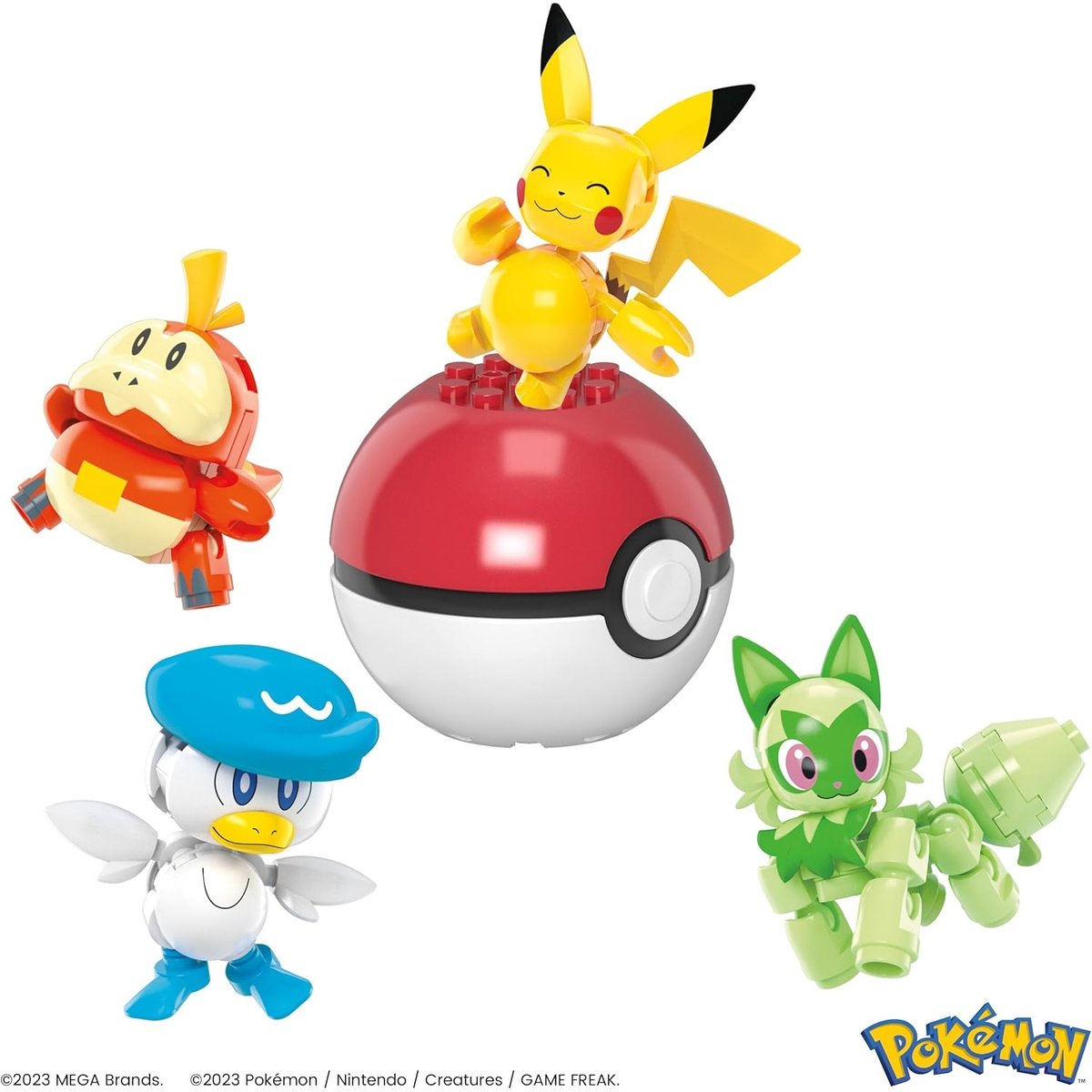 Mega Coffret construction multicolore, MATTEL