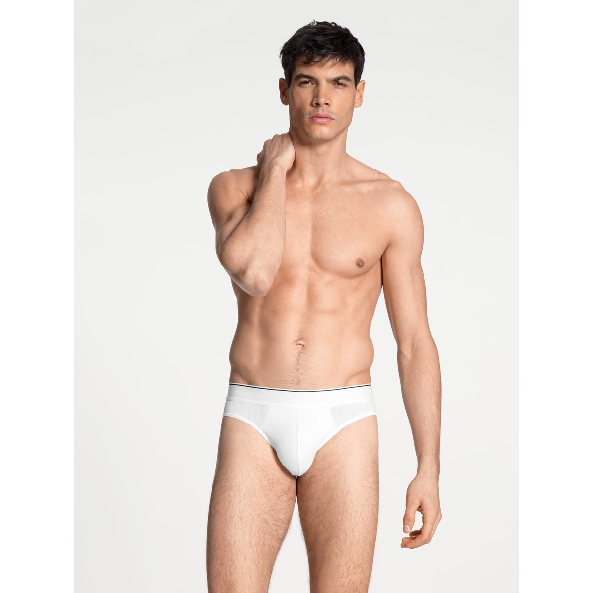 Mini slip Coton PURE & STYLE blanc, CALIDA