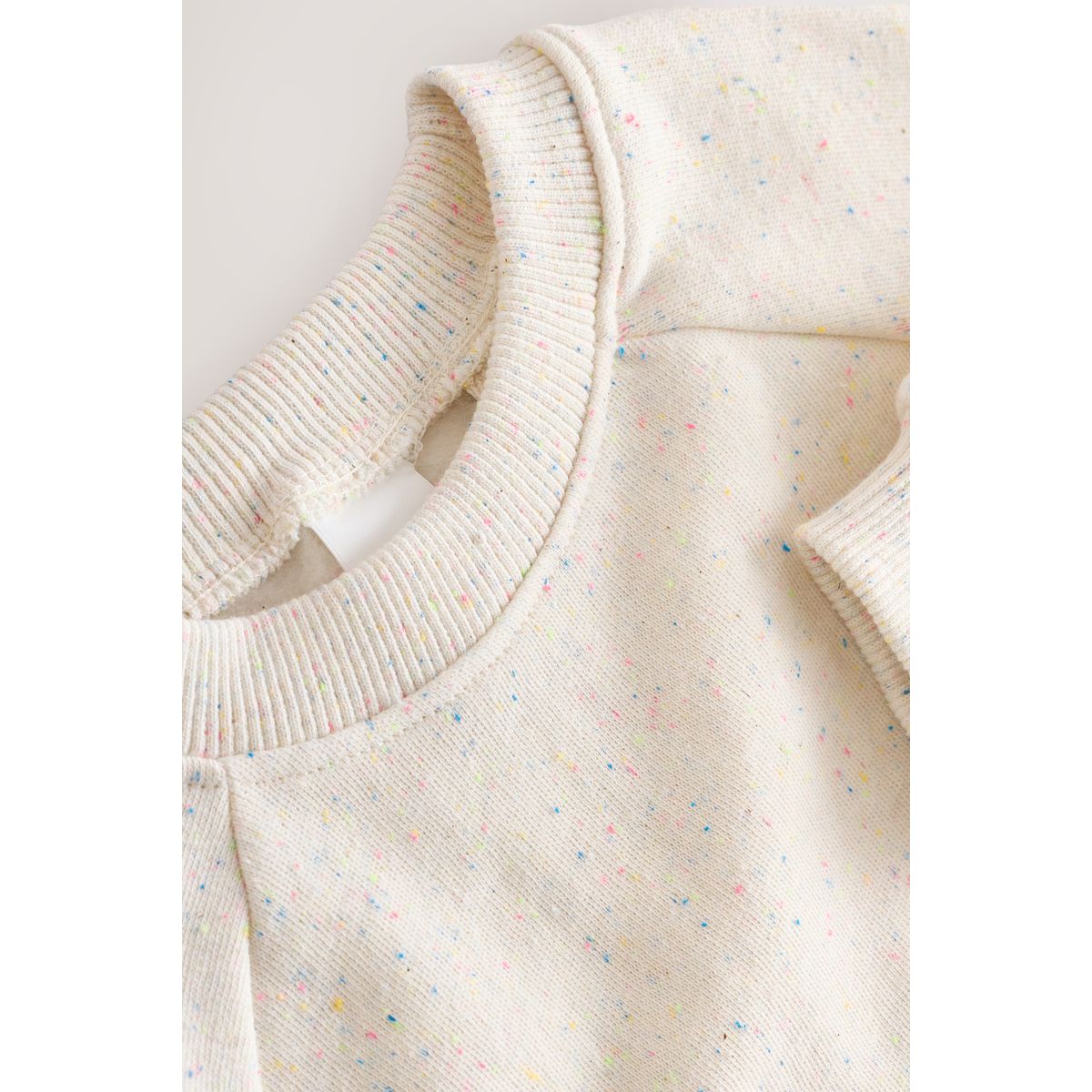Sweat-shirt avec col ras du cou oatmeal, NEXT