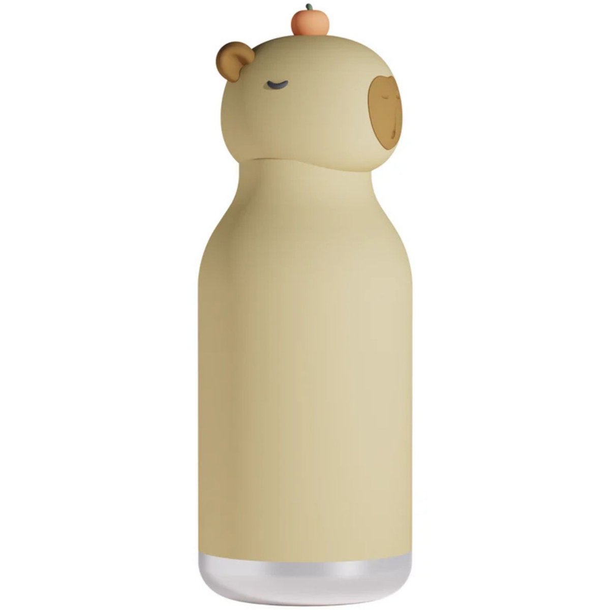 Gourde isotherme Bestie beige, marron, ASOBU