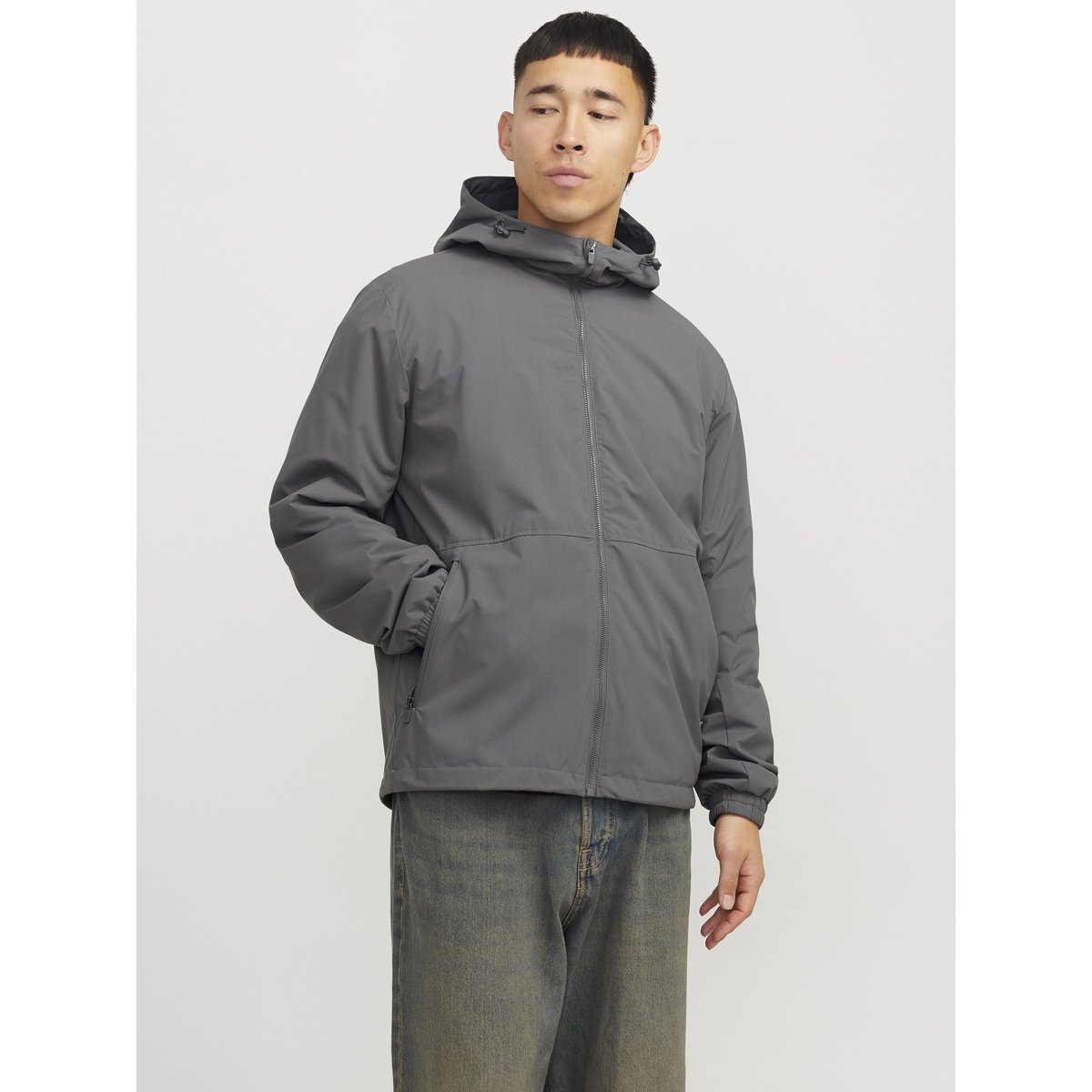 Veste De Transition grise - castlerock, JACK & JONES