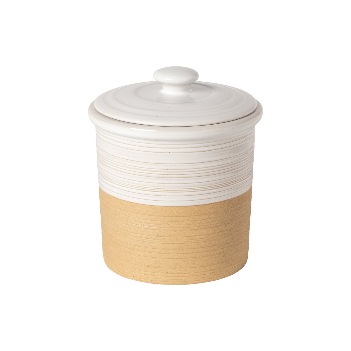Pot avec Couvercle Scotia, Casafina by COSTA NOVA white, COSTA NOVA