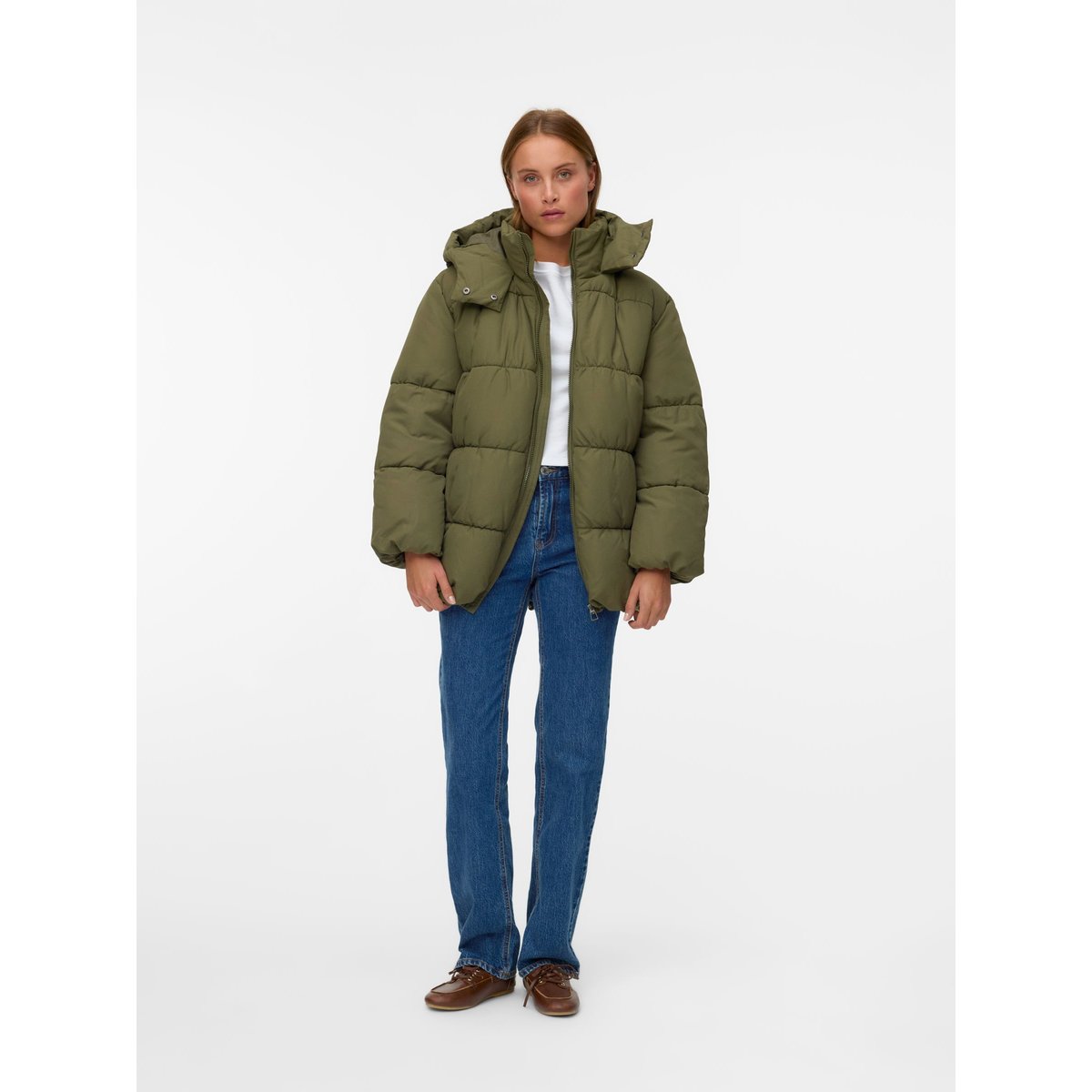 Manteau olive night, VERO MODA