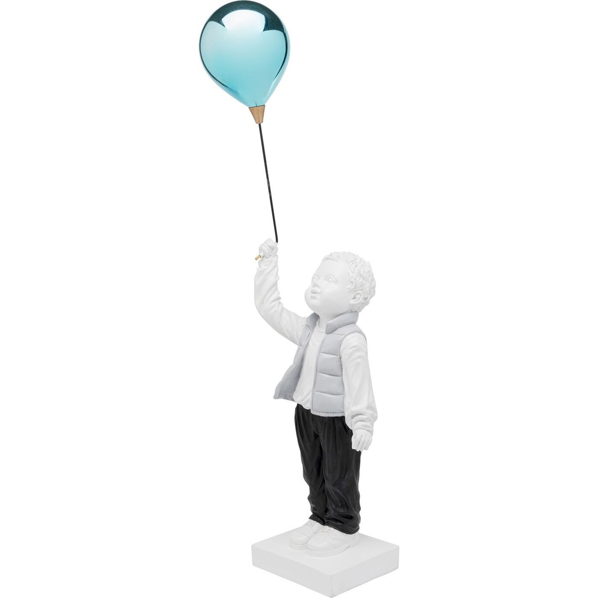 Déco XL garçon ballon gris, KARE DESIGN