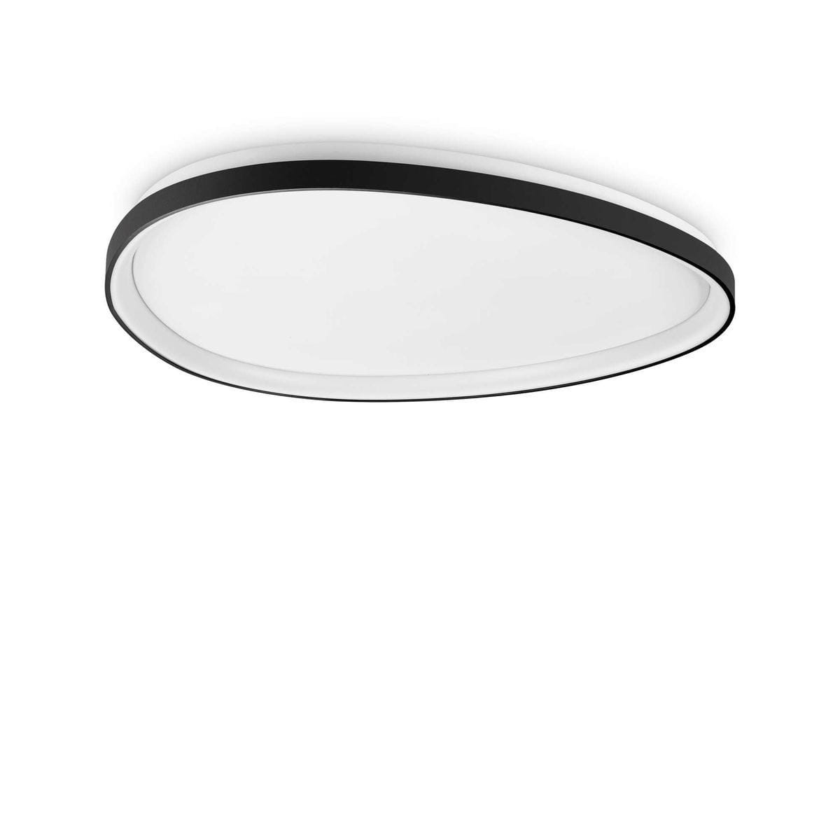 Plafonnier    lumière chaude  GEMINI noir, IDEAL LUX