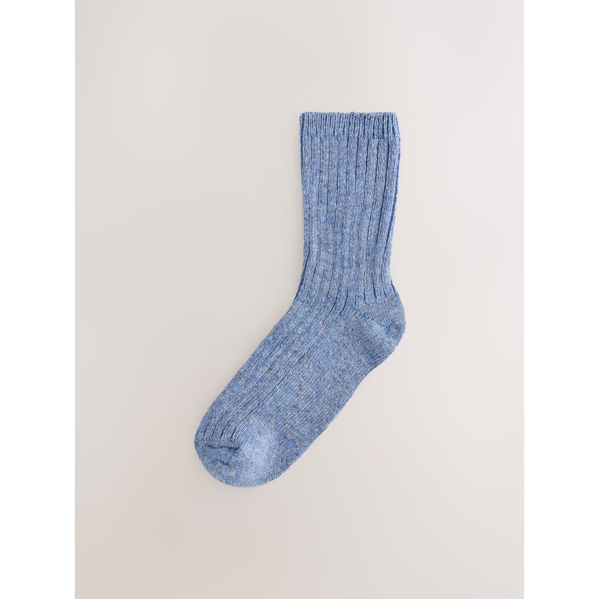 Socquettes contenant de la laine, 3 paires bleu ton sur ton, NEXT